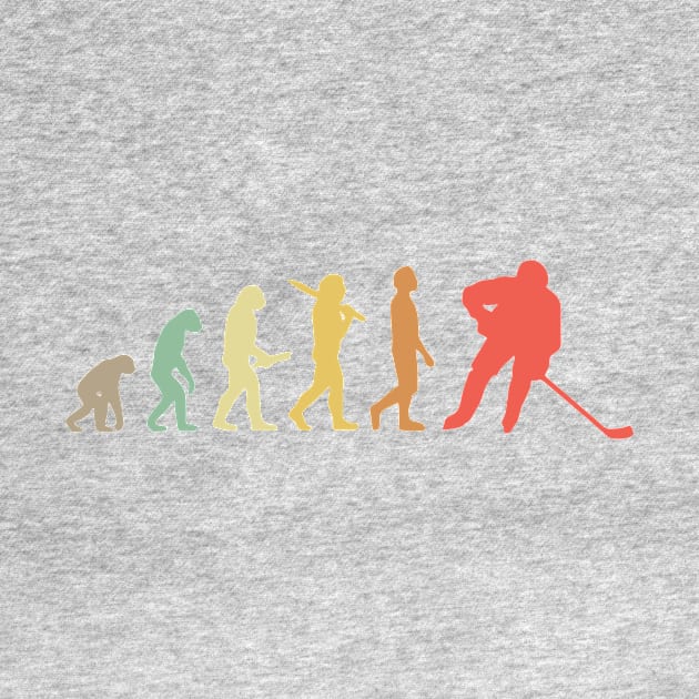 Ice Hockey Human Evolution 1 by MarlinsForemans